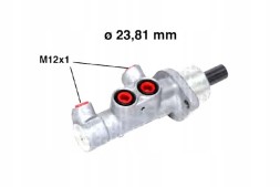 Metelli MET05-0587/RS8 Гальмівний насос RENAULT METELLI