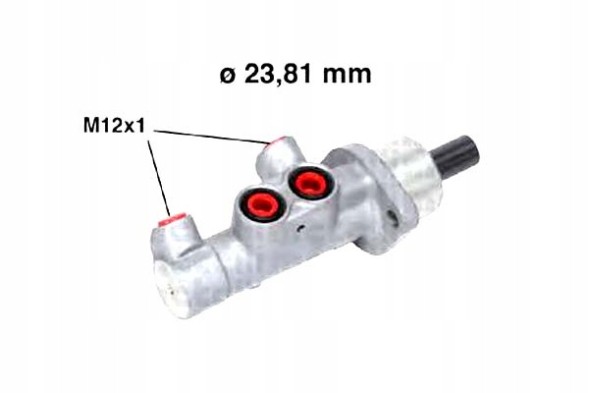 Metelli MET05-0587/RS8 Гальмівний насос RENAULT METELLI