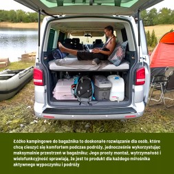 Omtec CHR-7526MFB001-T6 Ліжко кемпінгове в багажник, спальна полиця для VW T6 Multivan 2015-2019