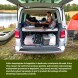 Omtec CHR-7526MFB001-T6 Ліжко кемпінгове в багажник, спальна полиця для VW T6 Multivan 2015-2019