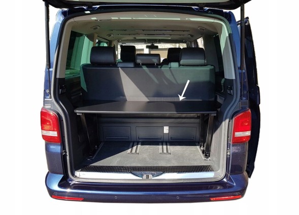 Omtec CHR-7526MFB001-T6 Ліжко кемпінгове в багажник, спальна полиця для VW T6 Multivan 2015-2019