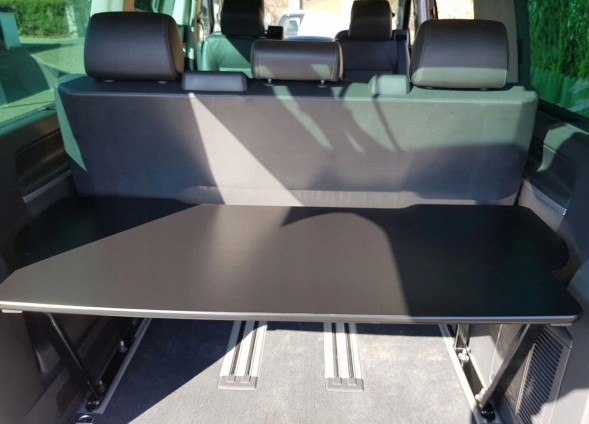 Omtec CHR-7526MFB001-T6 Ліжко кемпінгове в багажник, спальна полиця для VW T6 Multivan 2015-2019