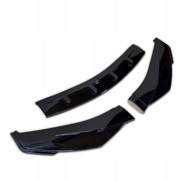 Китай Splitter Alfa Romeo Giulia Спідниця бампера Alfa Romeo Giulia 2015-2024 Чорний глянець Сплітер