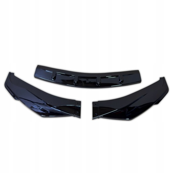 Китай Splitter Alfa Romeo Giulia Спідниця бампера Alfa Romeo Giulia 2015-2024 Чорний глянець Сплітер
