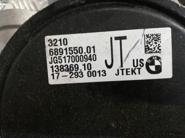 BMW OE 3210 6890607 BMW X3 G01 X4 G02 СПОРТИВНА РУЛЬОВА РЕЙКА 6890607 6891550