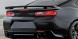 Китай AC-S0102 Спойлер на кришку багажника Chevrolet Camaro A Type Style, чорний глянцевий
