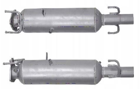 AS FD5065 Фільтр dpf fiat ducato 2.3 d euro 5 1367589080