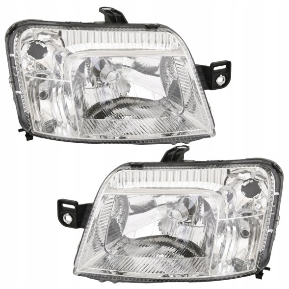AYFAR 3003095E + 3003105E MHM TUNING Фара (Рефлектор) Fiat Panda II 2 169 2003-2013 8Pin комплект