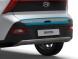 Hyundai OE Q0274ADE50TRS Декоративна накладка на бампер Hyundai Bayon TURQUOISE