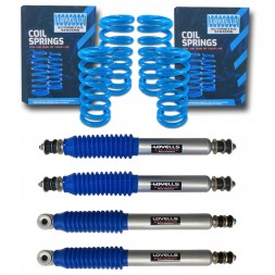 Lovells LANDKIT002-C КОМПЛЕКТ ПІДВІСКИ ЛІФТ +2 ДЮЙМИ LAND ROVER DEFENDER 110 LOVELLS 110/300 КГ