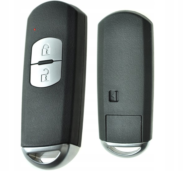 Китай Kompletny kluczyk pilot z elektroniką keyless 2-przyciski 434MHz ID63 80 BIT FSK zamiennik do MAZDA CX7 CX-7 Ключ-пульт з електронікою, заміна для Mazda CX-7 CX7