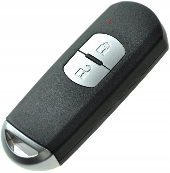Китай Kompletny kluczyk pilot z elektroniką keyless 2-przyciski 434MHz ID63 80 BIT FSK zamiennik do MAZDA CX7 CX-7 Ключ-пульт з електронікою, заміна для Mazda CX-7 CX7