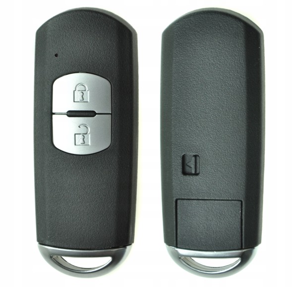 Китай Kompletny kluczyk pilot z elektroniką keyless 2-przyciski 434MHz ID63 80 BIT FSK zamiennik do MAZDA CX7 CX-7 Ключ-пульт з електронікою, заміна для Mazda CX-7 CX7