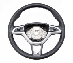 PFI 1220886 Руль Skoda Fabia 3 2014-2017 НОВИЙ ШКІРА