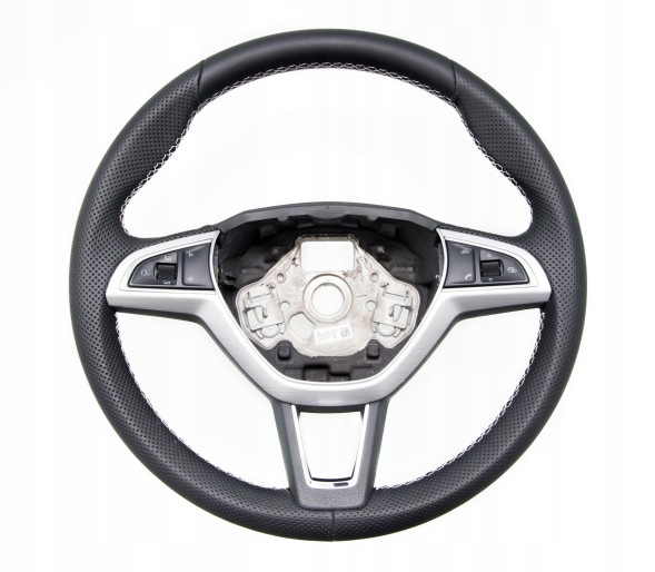 PFI 1220886 Руль Skoda Fabia 3 2014-2017 НОВИЙ ШКІРА