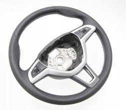 PFI 1220886 Руль Skoda Fabia 3 2014-2017 НОВИЙ ШКІРА
