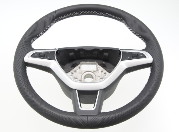 PFI 1220886 Руль Skoda Fabia 3 2014-2017 НОВИЙ ШКІРА