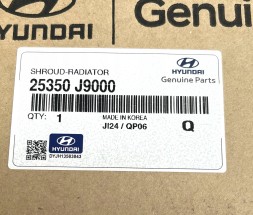 Hyundai OE 25350J9000 Передній ремінь Корпус ВЕНТИЛЯТОРА Hyundai Kona OE