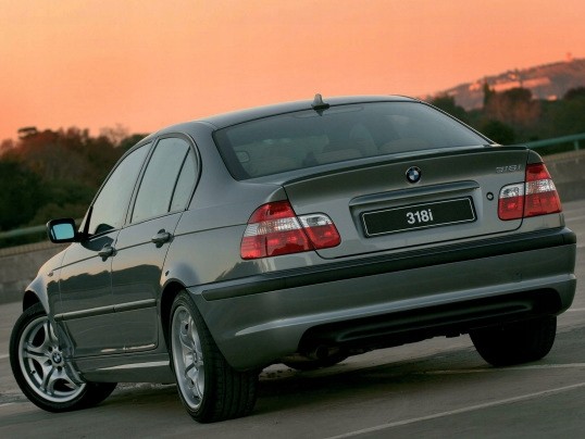 Китай 445 ДИФУЗОР BMW E46 М ПАКЕТ !!СЕДАН ОДИНАРНИЙ