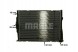 Mahle CR 1711 000P Радіатор охолодження cr 1711 000p mahle