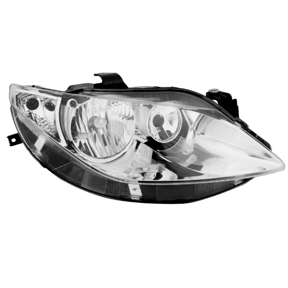 TYC 6732101E MHM TUNING Рефлектор Фара Передня Tyc Seat Ibiza IV 4 6J 6J0 2008-2012 Р