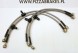 Pizza Brakes Przewody hamulcowe w oplocie HONDA ACCORD VII CL Гальмівні дроти в обплетенні HONDA ACCORD VII CL