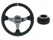 RBS Technology RBSzk11e46 Спортивне кермо RBS Tire Killer замшеве 34см / 8см + наба BMW E46