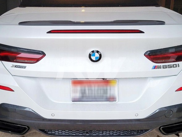 Китай T-299 Карбоновий спойлер Закрилки елерона BMW G14 F91 Cabrio MP Style