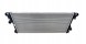 4 Seasons RadioR521/346532656 Охолоджувач volkswagen amarok 2022- 2.0 mb3z8005f