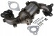 NTY KAT-RE-010 Каталізатор dacia dokker dacia dokker 12tce duster 12tce sandero ii 09tce р