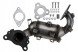 NTY KAT-RE-010 Каталізатор dacia dokker dacia dokker 12tce duster 12tce sandero ii 09tce р