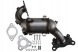 NTY KAT-RE-010 Каталізатор dacia dokker dacia dokker 12tce duster 12tce sandero ii 09tce р