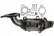 NTY KAT-RE-010 Каталізатор dacia dokker dacia dokker 12tce duster 12tce sandero ii 09tce р