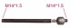 Peugeot OE NOWA 400041, 400042, 400046, 9455488480 Нова рульова рейка Maglownica PEUGEOT 205 II