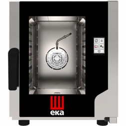 Китай WEW-SC-HP-1017142 Конвекційно-парова піч Tecnoeka EKF523NTUD 3.2кВт 5xGN 2/3 Сенсорна