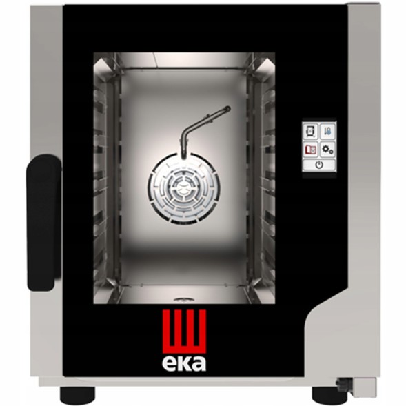 Китай WEW-SC-HP-1017142 Конвекційно-парова піч Tecnoeka EKF523NTUD 3.2кВт 5xGN 2/3 Сенсорна