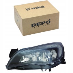 Abakus 442-1161LMLDEM2 Фара ліва для opel astra j iv 2009-2015