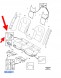 Volvo OE Кріплення ISOFIX для заднього сидіння VOLVO XC60 2018- S90 V90 OEM/OE 39841465