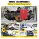 ZCJRQYTJ8 VEVOR Автономний обігрівач 8KW 12V 5L для автомобіля, кемпера, човна