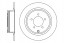 Remsa 61554.00/REM Гальмівні диски rems 1606292080 17776 2401100360