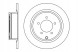 Remsa 61554.00/REM Гальмівні диски rems 1606292080 17776 2401100360