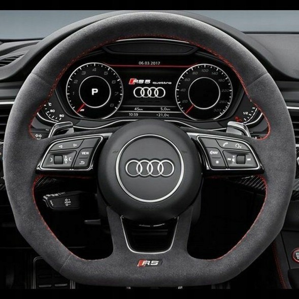Audi OE 8W0.419.689.A , 8W0419689A Audi A3 S3 RS3 8V __ А4 S4 RS4 A5 S5 RS5 B9__ Q2 SQ2 рамка керма