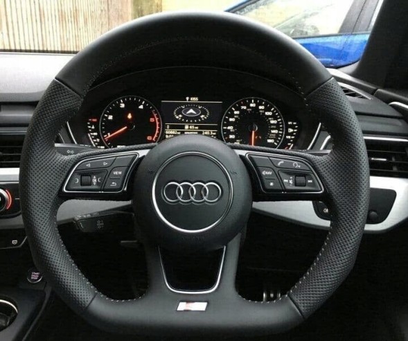 Audi OE 8W0.419.689.A , 8W0419689A Audi A3 S3 RS3 8V __ А4 S4 RS4 A5 S5 RS5 B9__ Q2 SQ2 рамка керма