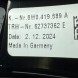 Audi OE 8W0.419.689.A , 8W0419689A Audi A3 S3 RS3 8V __ А4 S4 RS4 A5 S5 RS5 B9__ Q2 SQ2 рамка керма