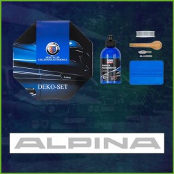 Alpina 94110015 Срібний декоративний комплект ALPINA – для переднього спойлера BMW 5 Серії