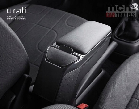 Rati 09865 ПІДЛІКОТНИК HYUNDAI SOLARIS VERNA Armster 2 Чорний