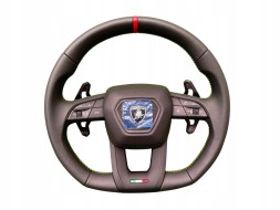 Lamborghini OE URUS KIEROWNICA MIRTEX ZIELONA NIĆ LAMBORGHINI URUS КЕРМО ЛОПАТКИ ЗЕЛЕНА НИТКА