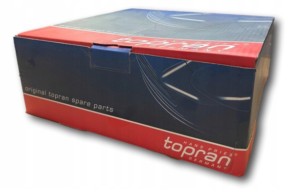 Topran 721 533 Hans pries вентилятор радіатора peugeot 206 fi