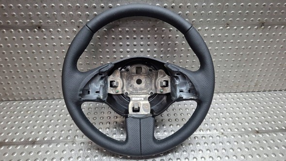 Fiat OE S26340793 ШКІРЯНЕ КЕРМО ЧОРНЕ 71753450 FIAT 500 2007-