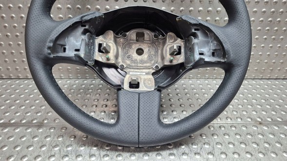 Fiat OE S26340793 ШКІРЯНЕ КЕРМО ЧОРНЕ 71753450 FIAT 500 2007-